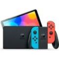 Nintendo Switch OLED rot-blau