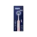 Oral-B Pro 1 Cross Action Pink Elektrische Zahnbürste