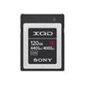 Sony G-Series QD-G120F - Flash-Speicherkarte - 120 GB - XQD