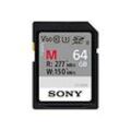 Sony SF-M Series SF-M64 - Flash-Speicherkarte - 64 GB - UHS Class 3 / Class10 - SDXC UHS-II