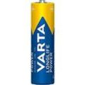 VARTA Batterien Longlife Power, Spannung 1,5 V, besonders langlebig, Mignon AA, 4 Stück