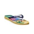 Polo Ralph Lauren Flip Flops Bolt mit Urlaubsmotiven