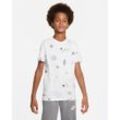 T-shirt Nike Sportswear Weiß für Kind - DX9513-100 M