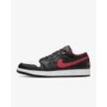 Schuhe Nike Air Jordan 1 Low Schwarz & Rot Mann - 553558-063 12.5
