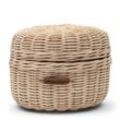 Aufbewahrungskorb Rustic Rattan Benoa