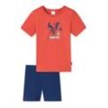 Schiesser Jungen Pyjama Natural Love Organic Cotton 1er-Pack