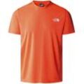 The North Face M Reaxion Red Box - T-Shirt - Herren