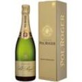 Champagne Pol Roger Blanc de Blancs, Brut, Champagne AC, Geschenketui, Champagne, 2015, Schaumwein