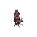 Patiomage Gaming Stuhl Chair Drehstuhl Gamming Sessel pc Computer Gamingstuhl Gamingsessel (Rot)