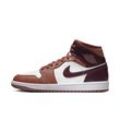 Air Jordan 1 Mid Schuh - Pink