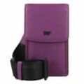 Braun Büffel Capri Mini Bag Umhängetasche Leder 10 cm viola