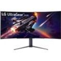 LG UltraGear OLED 45GR95QE-B Curved Gaming Monitor 113 cm (44,5 Zoll)