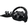 Logitech G920 Driving Force Lenkrad und Pedale