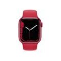 Apple Watch Series 7 (GPS + Cellular) 41mm Aluminiumgehäuse 32GB rot