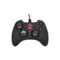 SPEEDLINK RAIT Gamepad - for PC/PS3/Switch/OLED, rubber-black