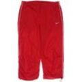 Nike Damen Stoffhose, rot, Gr. 28