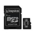 Kingston Canvas Select Plus - Flash-Speicherkarte (microSDHC/SD-Adapter inbegriffen) - 32 GB - A1 / Video Class V10 / UHS Class 1 / Class10 - microSDHC UHS-I