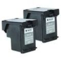 Alternativ zu HP CB331EE / Nr 338 Tinte Black (Doppel Pack)