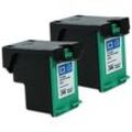 Alternativ zu HP C9505EE / Nr 344 Tinte Color (Doppel Pack)