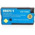 Alternativ zu HP CZ132A / 711 Tinte Yellow