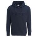 Herren Hoodie mit appliziertem Schriftzug