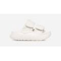 UGG® LA Alto Stitch Slide für Damen | UGG® EU in White, Größe 42, Textil