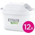 BRITA MAXTRA PRO EXTRA KALKSCHUTZ Pack12 Filterkartusche Filterkartuschen, Weiß