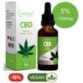 CBD ÖL 5 % Vollspektrum Hanf Öl 30ml