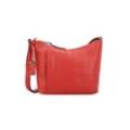 PICARD Schultertasche Damen Leder, rot