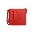 PICARD Schultertasche Damen Leder, rot