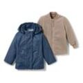 Tchibo Kleinkind-3-in-1-Outdoorjacke - Blau - Kinder - Gr.: 110/116