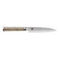 ZWILLING Kochmesser MIYABI 5000 MCD silber, braun glatt, Klinge: 16,0 cm