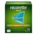 nicorette 2mg Nikotinkaugummi freshfruit zur Rauchentwöhnung 210 St