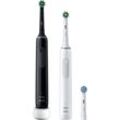 Oral-B® Elektrische Zahnbürste Pro 3 3900, 2. Handstück, weiß