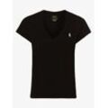 Polo Ralph Lauren T-Shirt Damen Baumwolle, schwarz