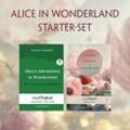 Alice's in Wonderland / Alice im Wunderland (mit Audio-Online) - Starter-Set, m. 1 Audio, m. 1 Audio, 2 Teile - Lewis Carroll, Gebunden