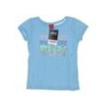 s.Oliver Damen T-Shirt, blau, Gr. 104