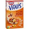 Dr.Oetker Vitalis Früchte ohne Zuckerzusatz Müsli 500,0 g