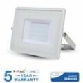 LED-Strahler smd V-tac samsung 10W 20W 30W 50W 100W 150W slim outdoor IP65-30W Natural