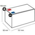 Ersatzakku agm Batterie für Kinderfahrzeug 2 x 12V 13Ah