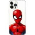 Marvel - Handyhülle Spider Man 012 Teildruck Transparent kompatibel mit Samsung Galaxy A13 4G