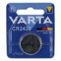 Cr 2430 var - Lithium-Knopfzelle, 3 v, 280 mAh, 24,5x3,0 mm (06430 101 401) - Varta