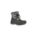 Albatros 581450 TORONTO GREY Gefütterter Schnürstiefel schwarz/grau,37