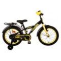 Thombike Kinderfahrrad - Jungen - 16 Zoll - Schwarz Gelb