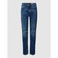 Slim Fit Jeans aus Baumwoll-Mix Modell 'Mauro'