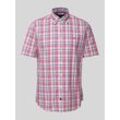 Regular Fit Freizeithemd mit Button-Down-Kragen