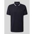 Regular Fit Poloshirt mit Logo-Print