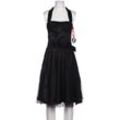 Hell Bunny Damen Kleid, schwarz, Gr. 36