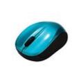 Verbatim Wireless Mouse GO NANO - Maus - RF - Caribbean Blue