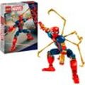 LEGO® Konstruktionsspielsteine Iron Spider-Man Baufigur (76298), LEGO Super Heroes, (303 St), Made in Europe, bunt